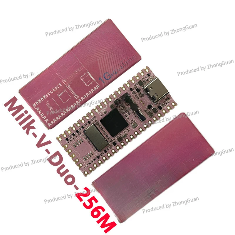 Плата разработки RISC-V Milk-V Duo 256 МБ SG2002 Поддержка Linux для Raspberry Pi PICO