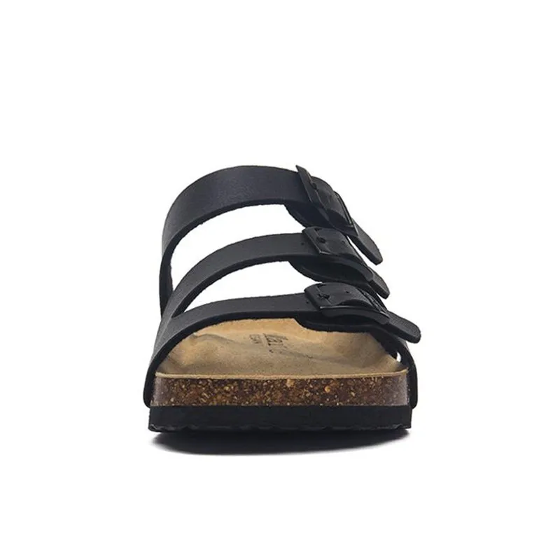 COSMAGIC новые летние женские пробковые тапочки с пряжкой 2022 повседневные мужские