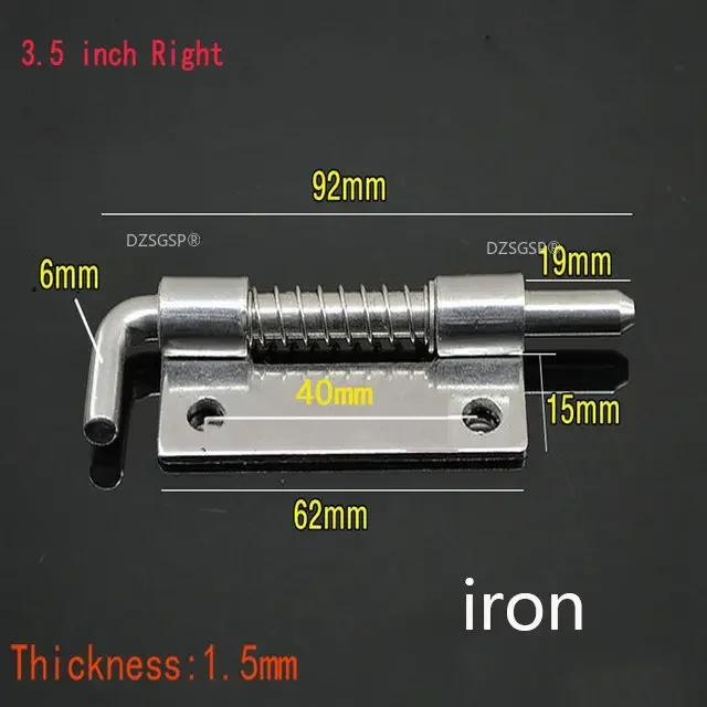 

1 шт., петля из нержавеющей стали 304, защитный болт Bisagras, защелка для сварки, промышленный распределительный шкаф, оборудование