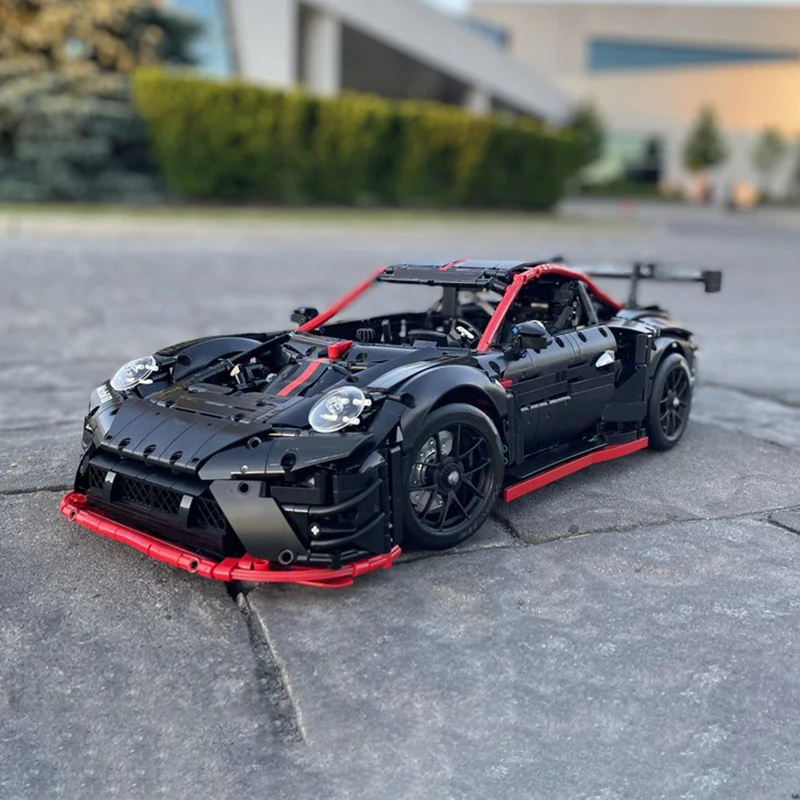 Конструктор Porscheds 911 GT3 R 3511 деталей