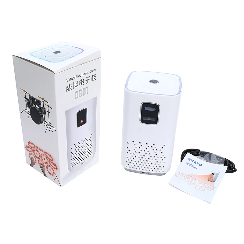 

China Projected Digital Drum Set 5-piece Keyboard Kids Junior Virtual Electronic Drum Kit Percussion Jazz Toy Novelty Instrument