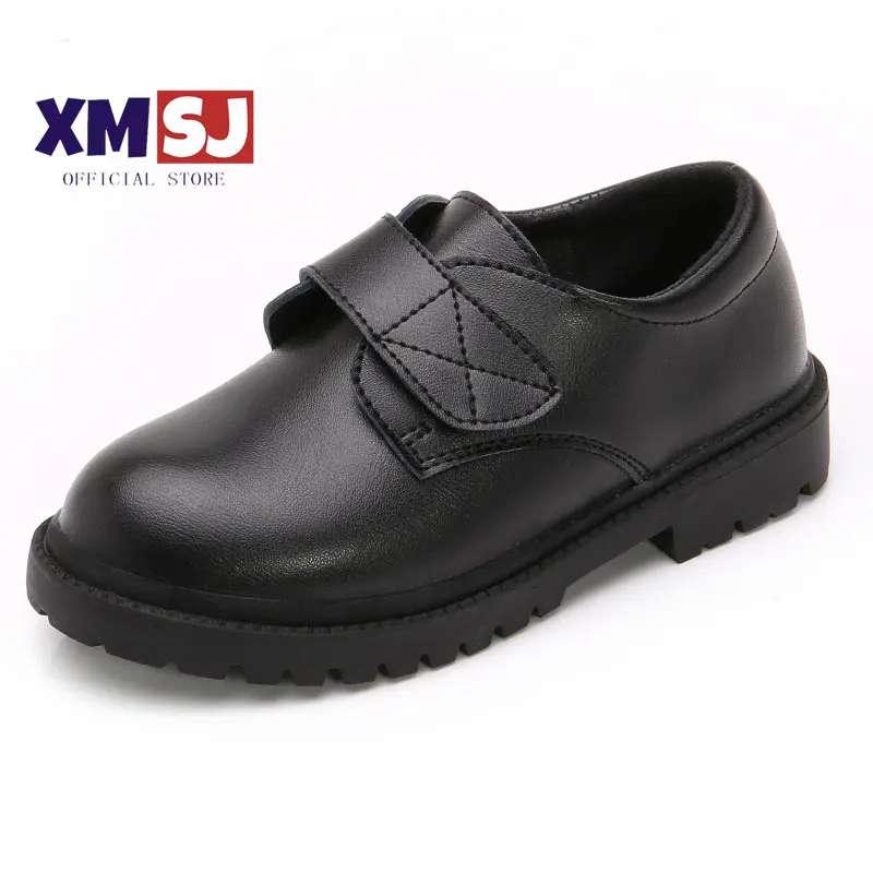 Children's Leather Shoes Boys Girls School Black Performance Shoes Fashion Comfortable Wedding Party Leather Casual Kids Shoes