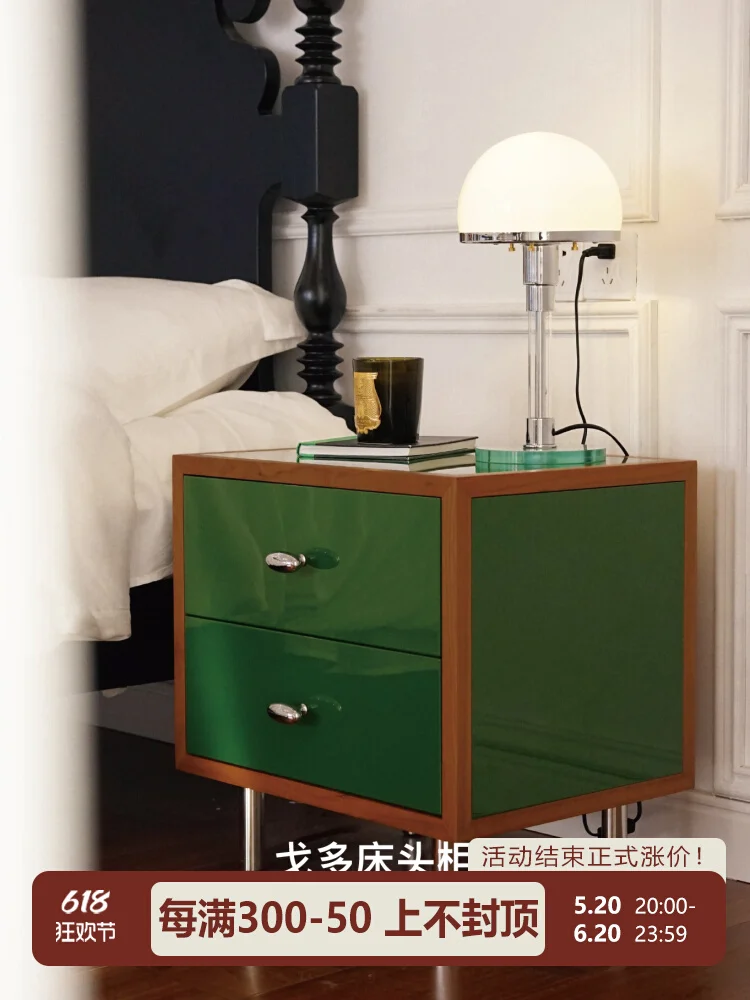 Прикроватный столик Godot французское оформление роскошный и высококачественный