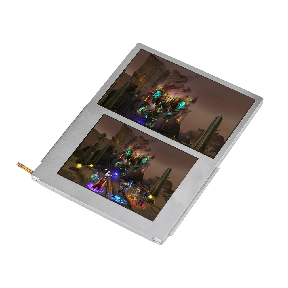 

Replacement Top & Bottom LCD Display Screen Repair Part for Nintendo 2DS