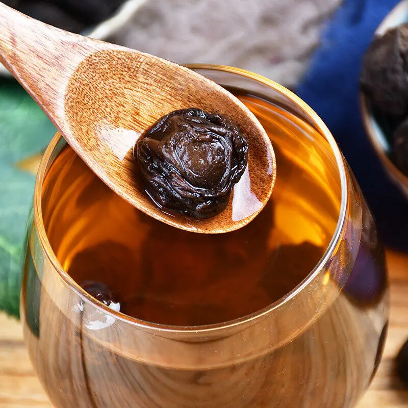 

Китайский сушеный черный чай 300 г, органический травяной чай Wu Mei Gan травяной чай Tea, забота о здоровье