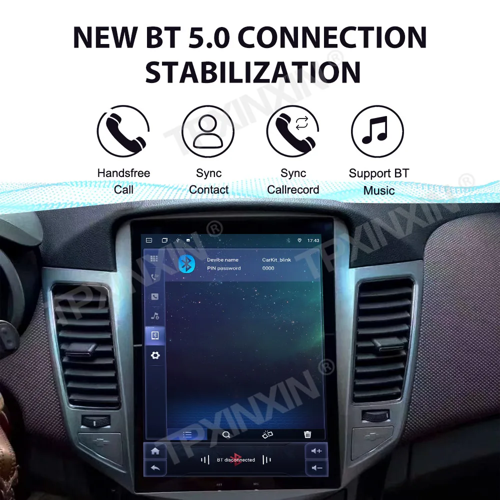 Для Chevrolet Cruze 2008-2012 Android автомобильный радиоприемник мультимедийный видеоплеер