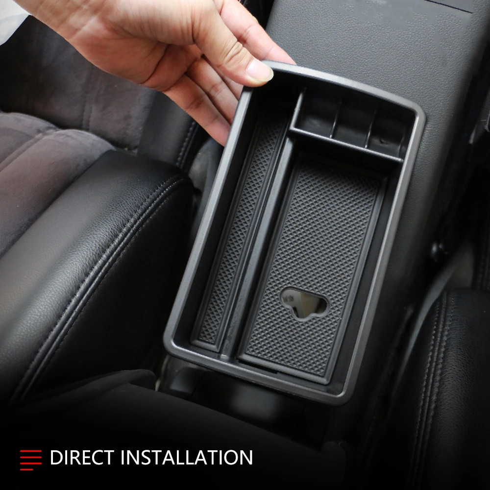 

Контейнер для хранения из АБС-пластика для Audi A3 8V 2014-2019, подлокотник центральной консоли для Audi S3 2015-2019, аксессуары