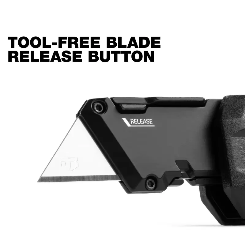 TOUGHBUILT TB-H4-12-IM Складной универсальный нож для электрика с отверткой бит ручные