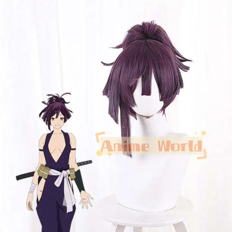 Чудесный рай: косплей парик из м/ф Jigokuraku Yuzuriha