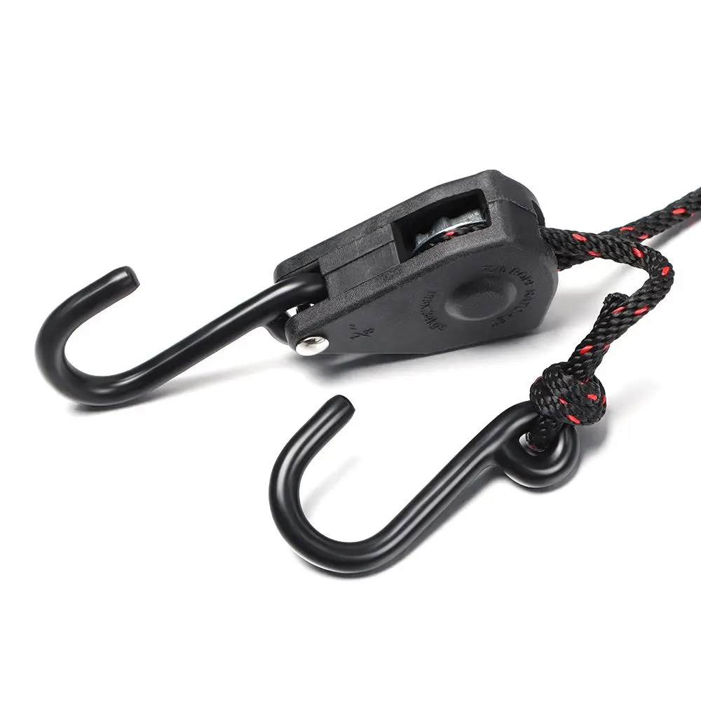 Регулируемый подвесной веревочный зажим