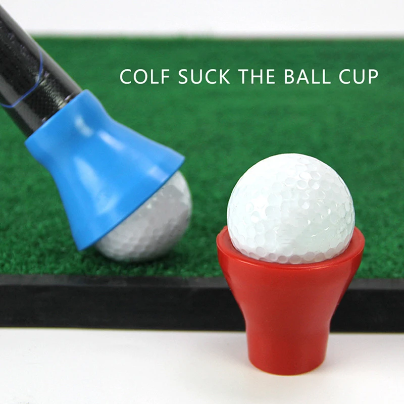 

Rubber Suction Cup Golf Ball Retriever Ball Putter Grip Retriever Pickup Device Golf Training Aids Pick Up Tools
