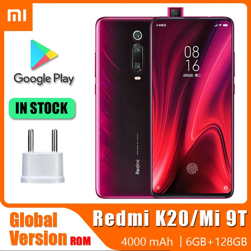 Original Xiaomi Redmi K20 Smartphone, MI 9T Cellphone Android Snapdragon 730 6GB+128GB / 8GB+256GB