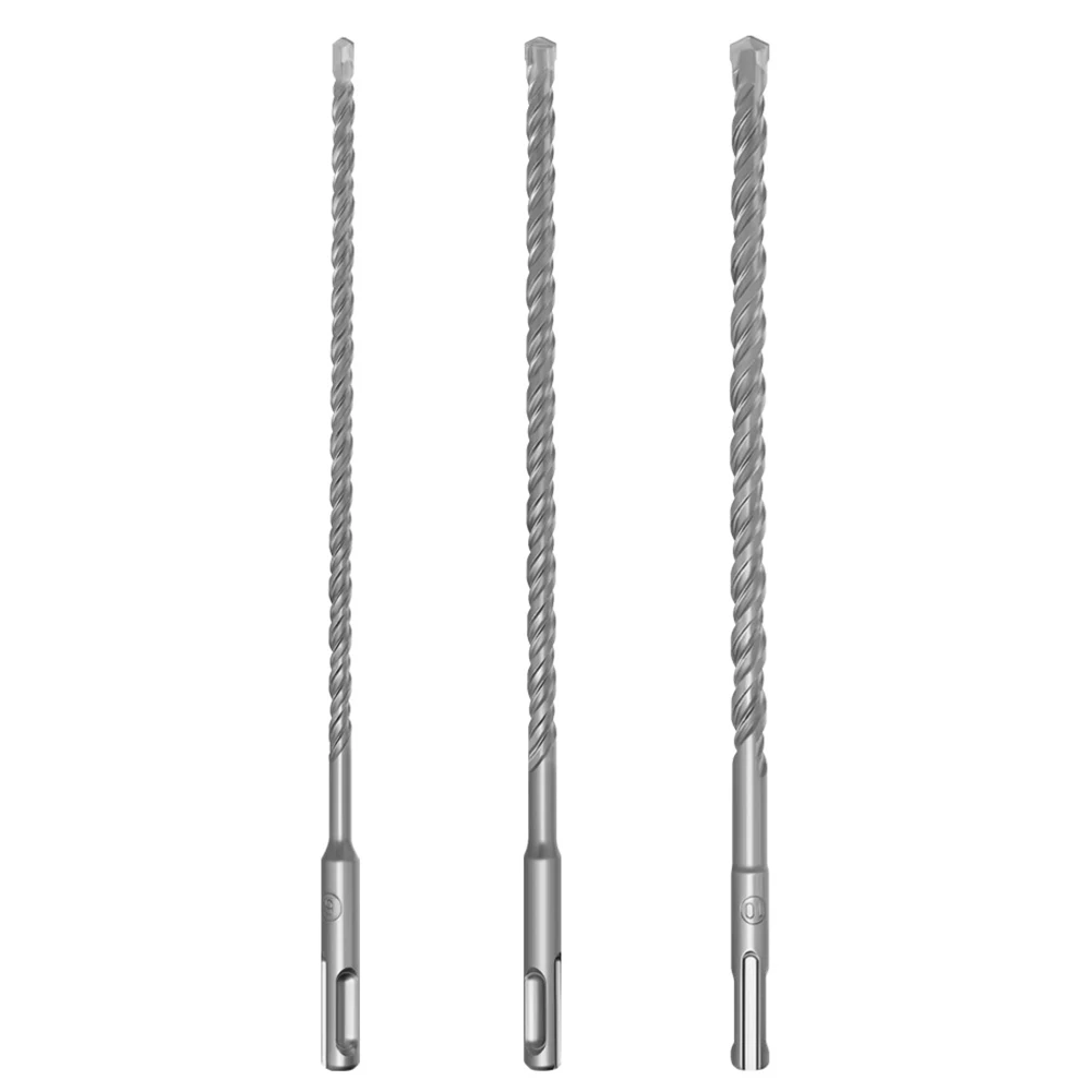 

Wall Tile Ceram Marble Drilling Bits Chrome Steel 6-10mm Round Shank Twist Drill for Cement Concrete Power Tools