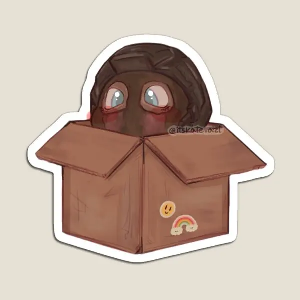 Babygirl в коробке Konig Mw2 магнит для холодильника Органайзер домашняя игрушка Детские наклейки Декор Детский холодильник магнитный Забавный красочный