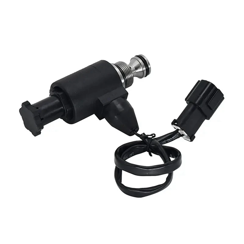 7141116830 714-11-16830 Solenoid Valve Loader Parts For Komatsu WA100-3-H WA100-3-HW WA120-3 WA200-3-SN Spare Accessories