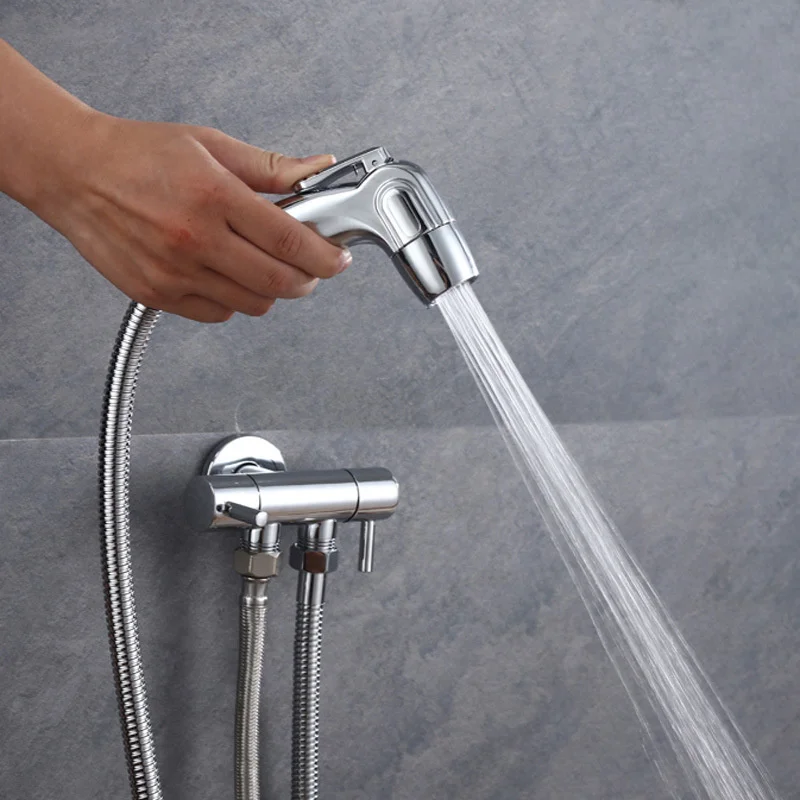 

Toilet Sprinkler Docking Hand Shower Head Handheld ABS Toilet Sprayer Accessories Hand Bidet Faucet For Bathroom