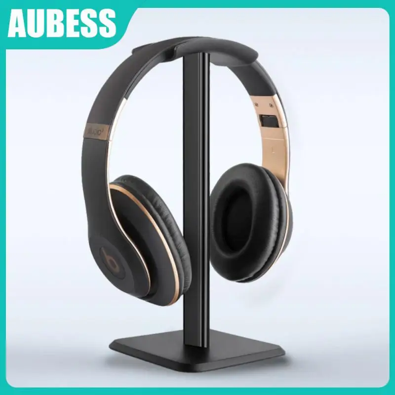 

Removable Bluetooth Earphone Stand For All Types Of Earphones Headphone Holder Stability Rack Mount Easy To Carry Aluminum Alloy