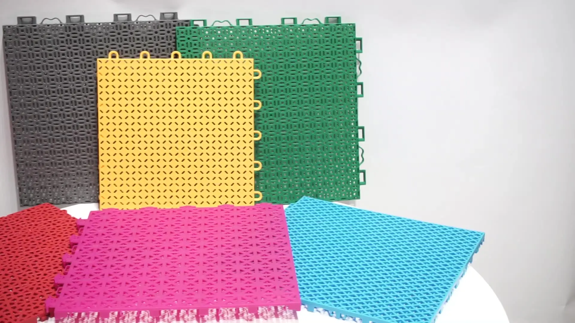

20x20 feet DIY outdoor backyard basketball court flooring for sport court tiles
