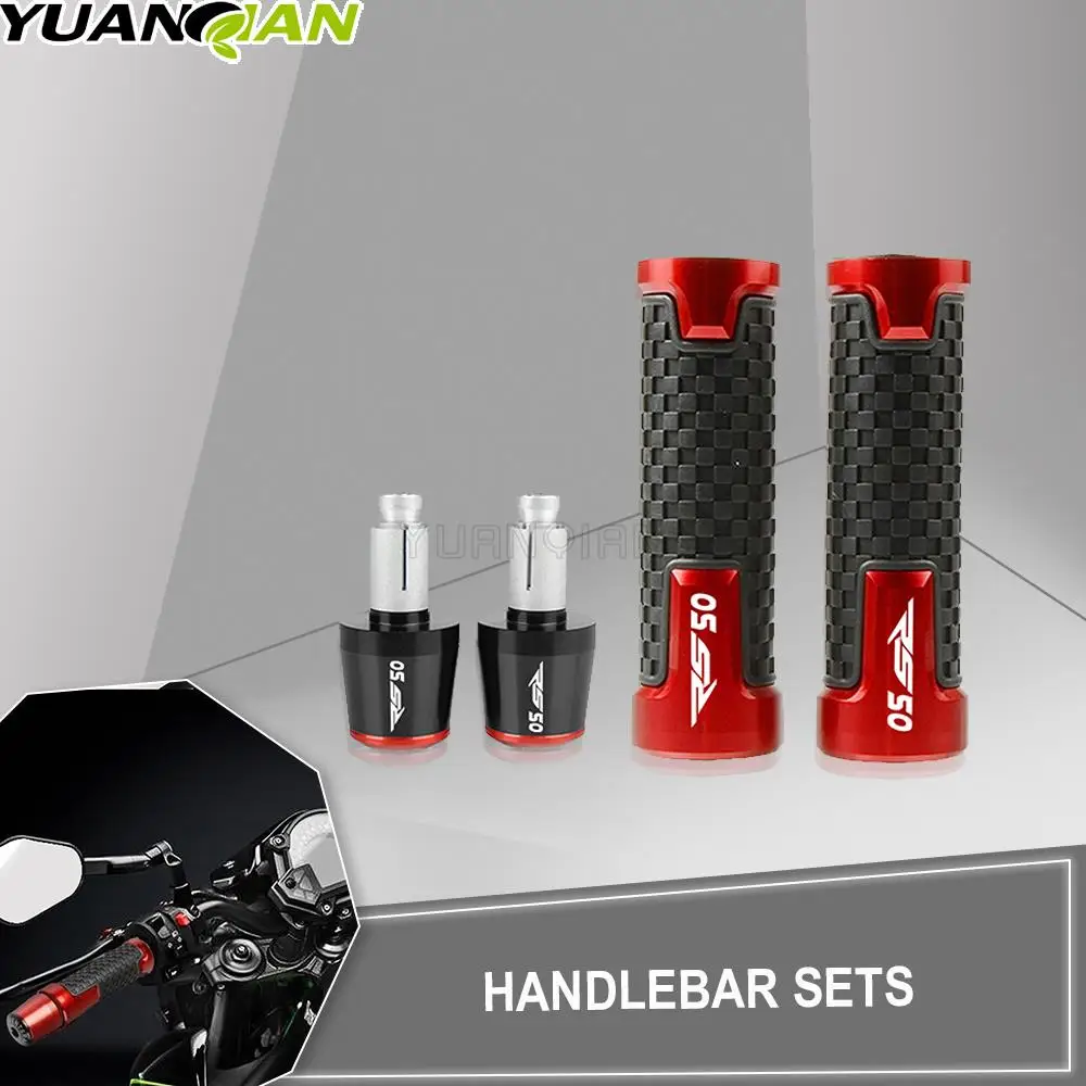 

Мотоциклетные аксессуары, комплекты ручек для руля, заглушки для руля, 7/8 дюйма, 22 мм, для APRILIA RS50 1999 2000 2001 2002-2005