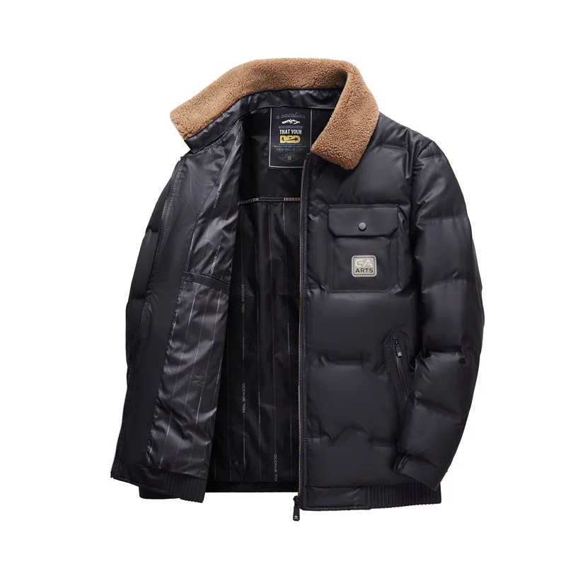Luxury Puffer Jacket Men Autumn Winter Coats Mens Parkas Jackets Doudoune Homme Chaquetas De Invierno Para Hombre Men's Clothing