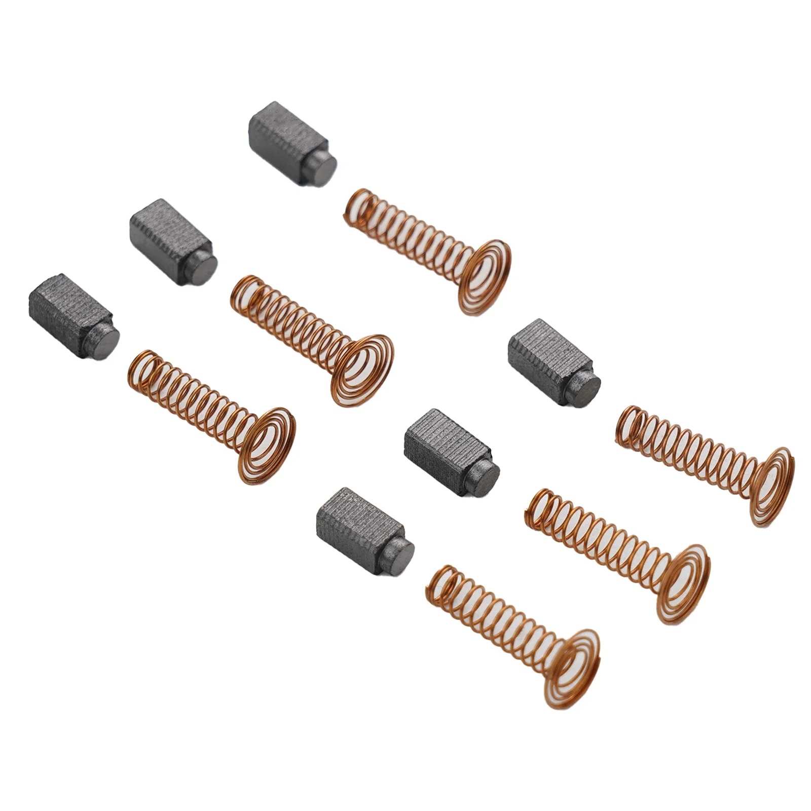 

6 шт., дрель, угольная щетка, вращающаяся часть инструмента для электродвигателя D3000, 7,9*5,5*4,8 мм, карбон + металл, аксессуары для инструментов