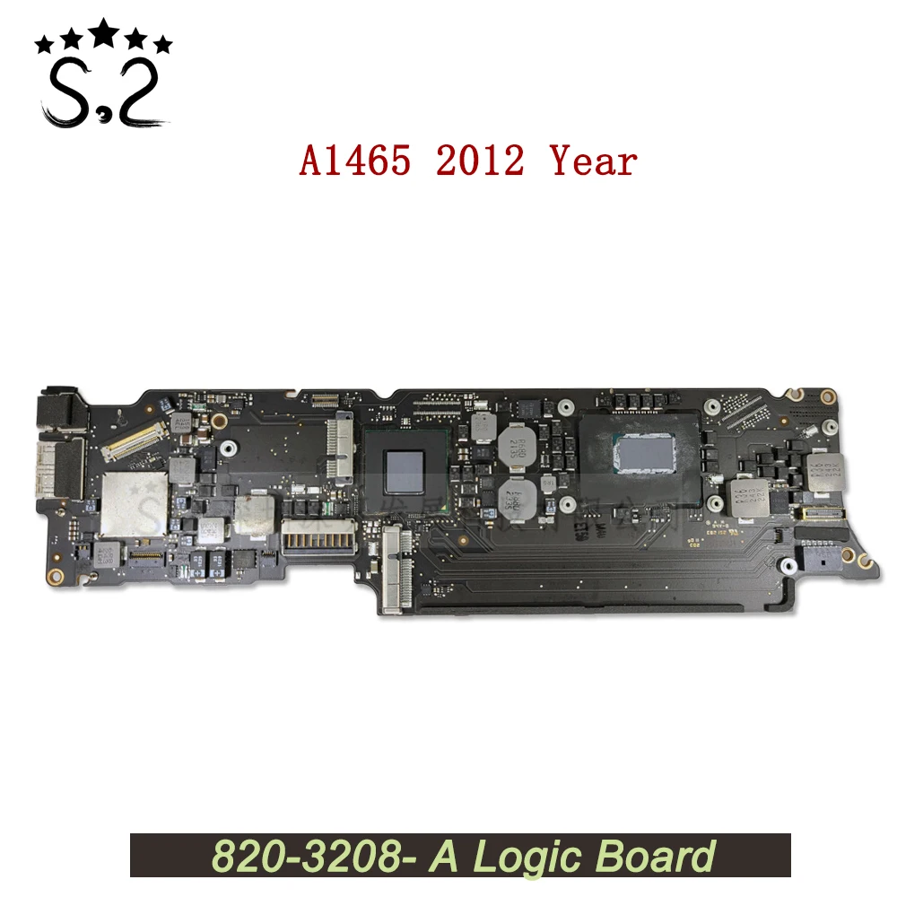 Оригинальная материнская плата A1465 для Macbook Air 11 6 820-3208-A запасная 2012 года - купить