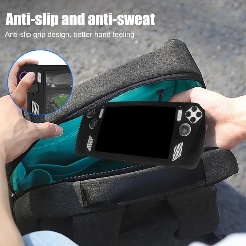 Чехол для игровой консоли силиконовый защитный чехол от падения дорожный