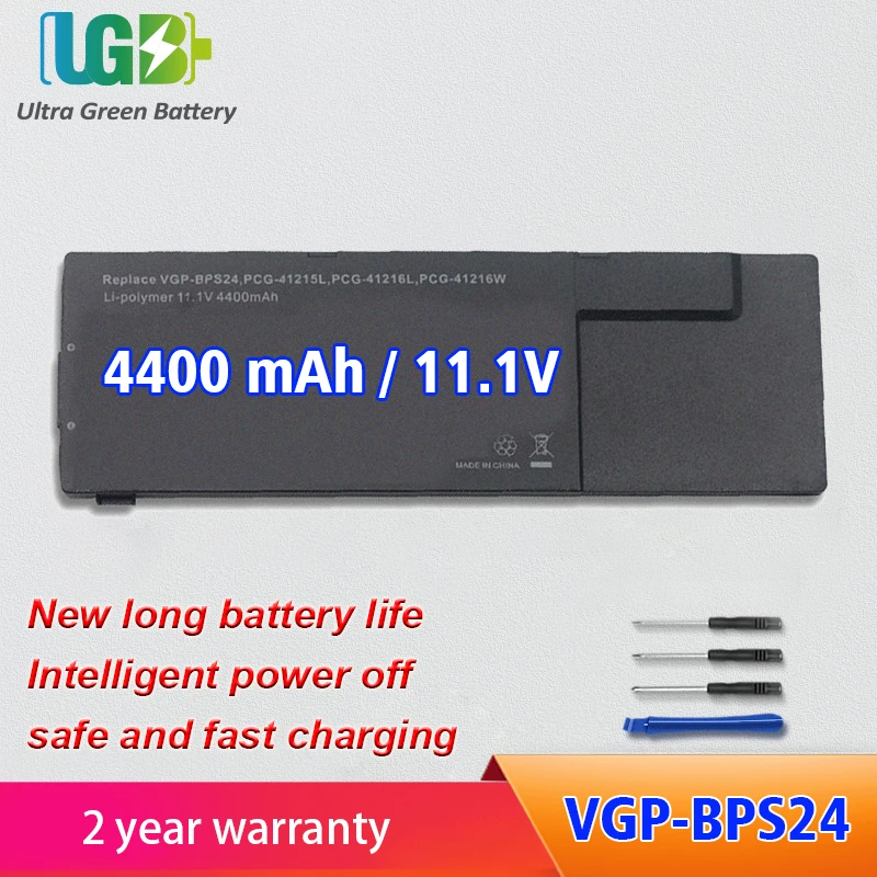 

UGB New VGP-BPS24 VPCSD-113T Battery For Sony VGP-BPL24 BPS24 VGP For VAIO SA/SB/SC/SD/SE VPCSA/VPCSB/VPCSC/VPCSD/VPCSE