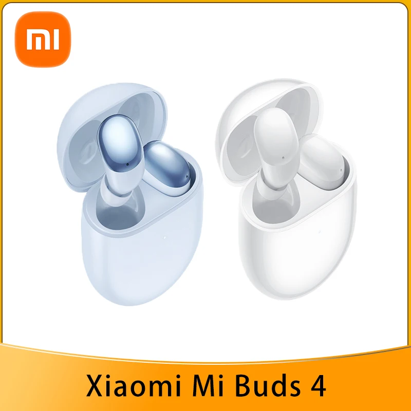

TWS-наушники Xiaomi Redmi Buds 4 с активным шумоподавлением и поддержкой Bluetooth 5,2