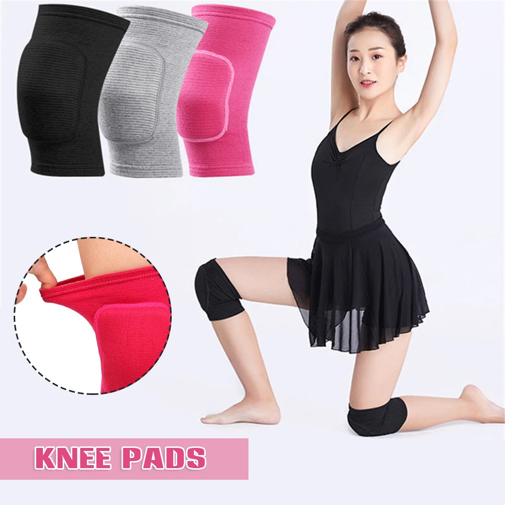 

Anti-Slip Padded Sponge Knee Protective Gear Set for Skating Basketball Sports