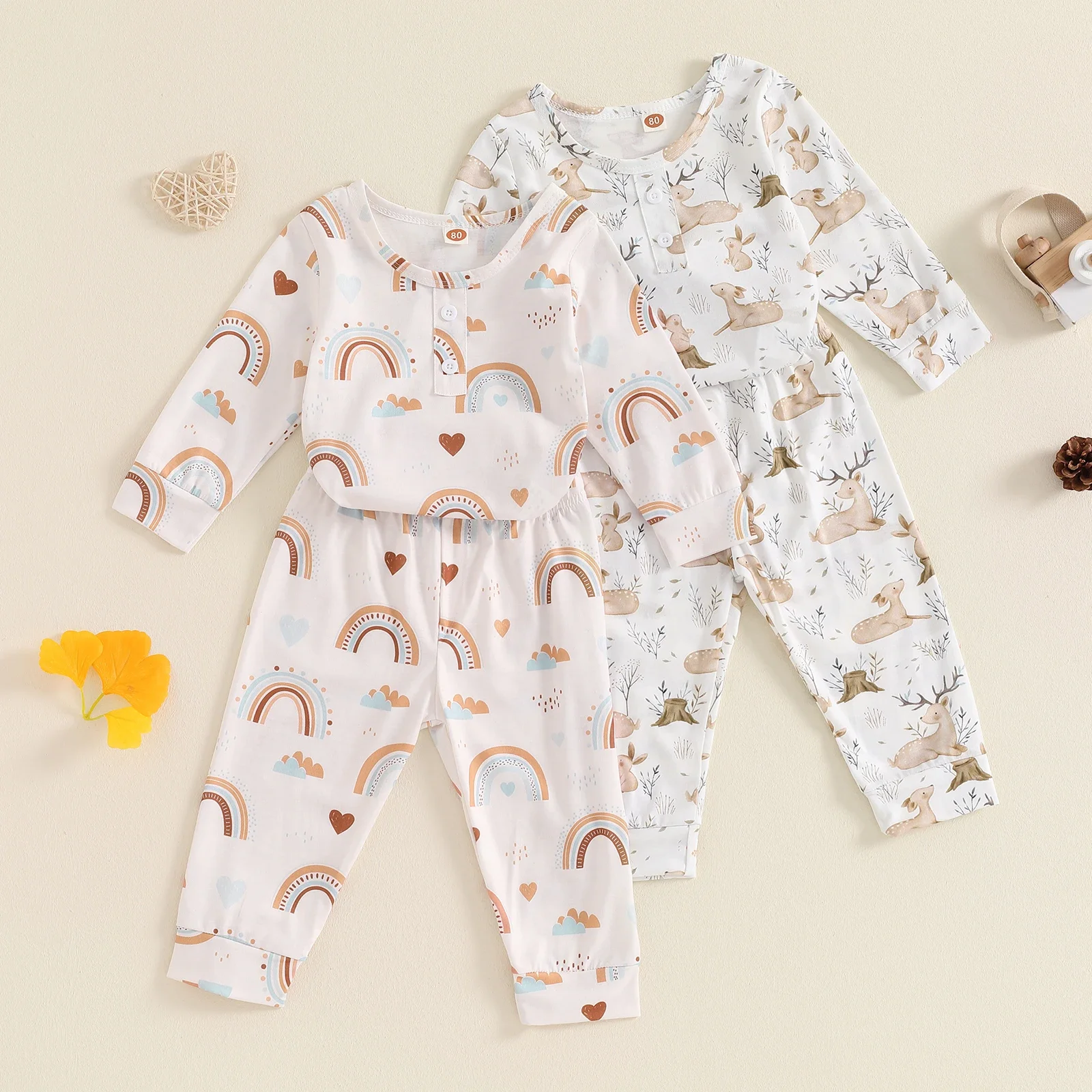 Комплект одежды для новорожденных на возраст 0-18 месяцев