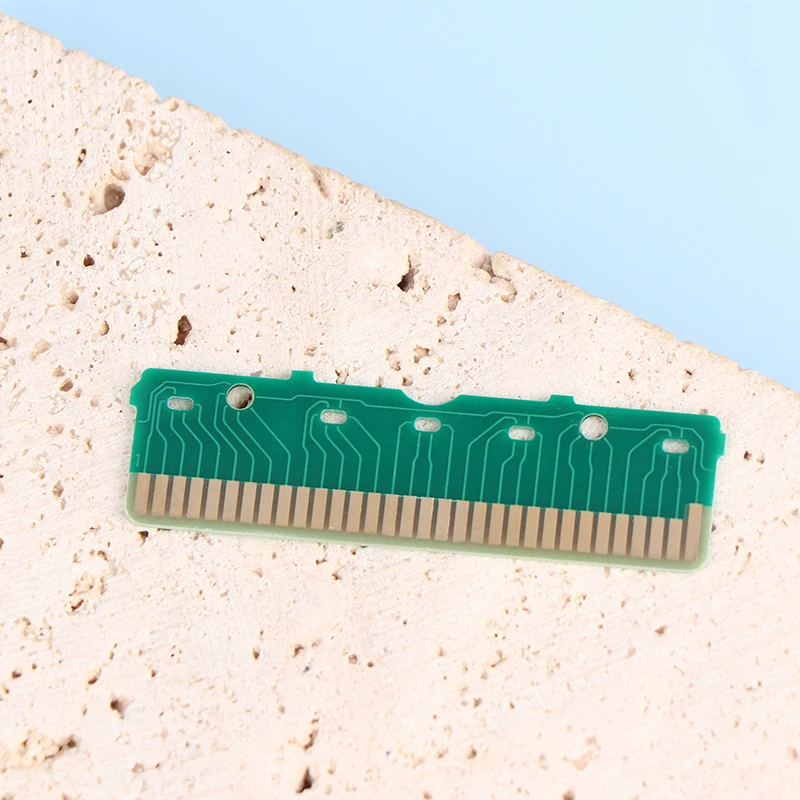 

1 Pc GBA Slot Chip PCB Board for NDSL Card Slot Dust Cover Parts