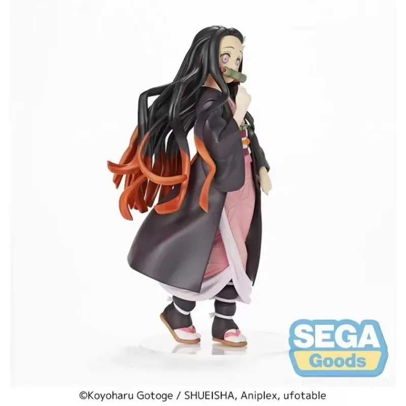 В наличии SEGA, оригинальные фигурки аниме «Убийца демонов», Камадо Танджиро Незуко, ПВХ, коллекция игрушек, подарки (art.: 3920cd4ff67ff) - 3920cd4ff67ff