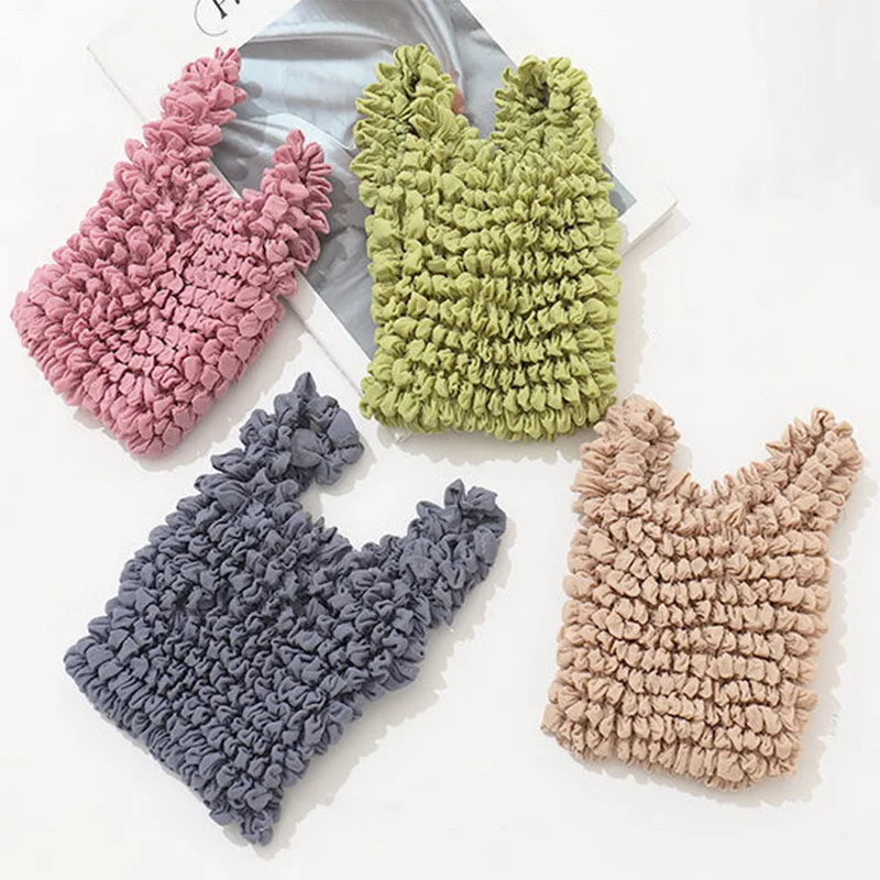 Новая волшебная Складная Гибкая тянущаяся мини-сумка большая емкость эластичная