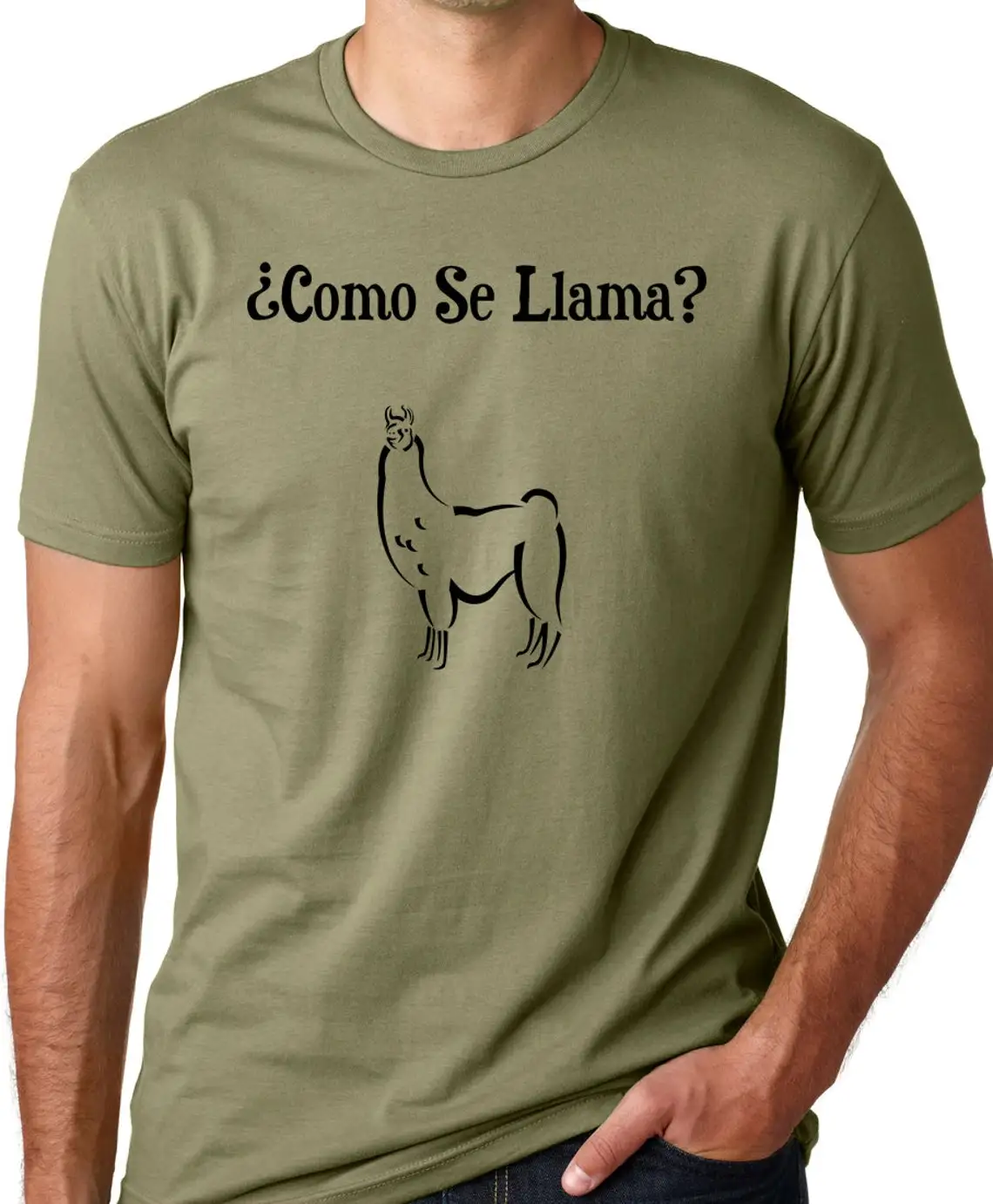 

Como se llama funny T shirt spanish Humor Tee Funny spanish gift shirt for Mexican Latino hispanic funny alpaca shirt gift