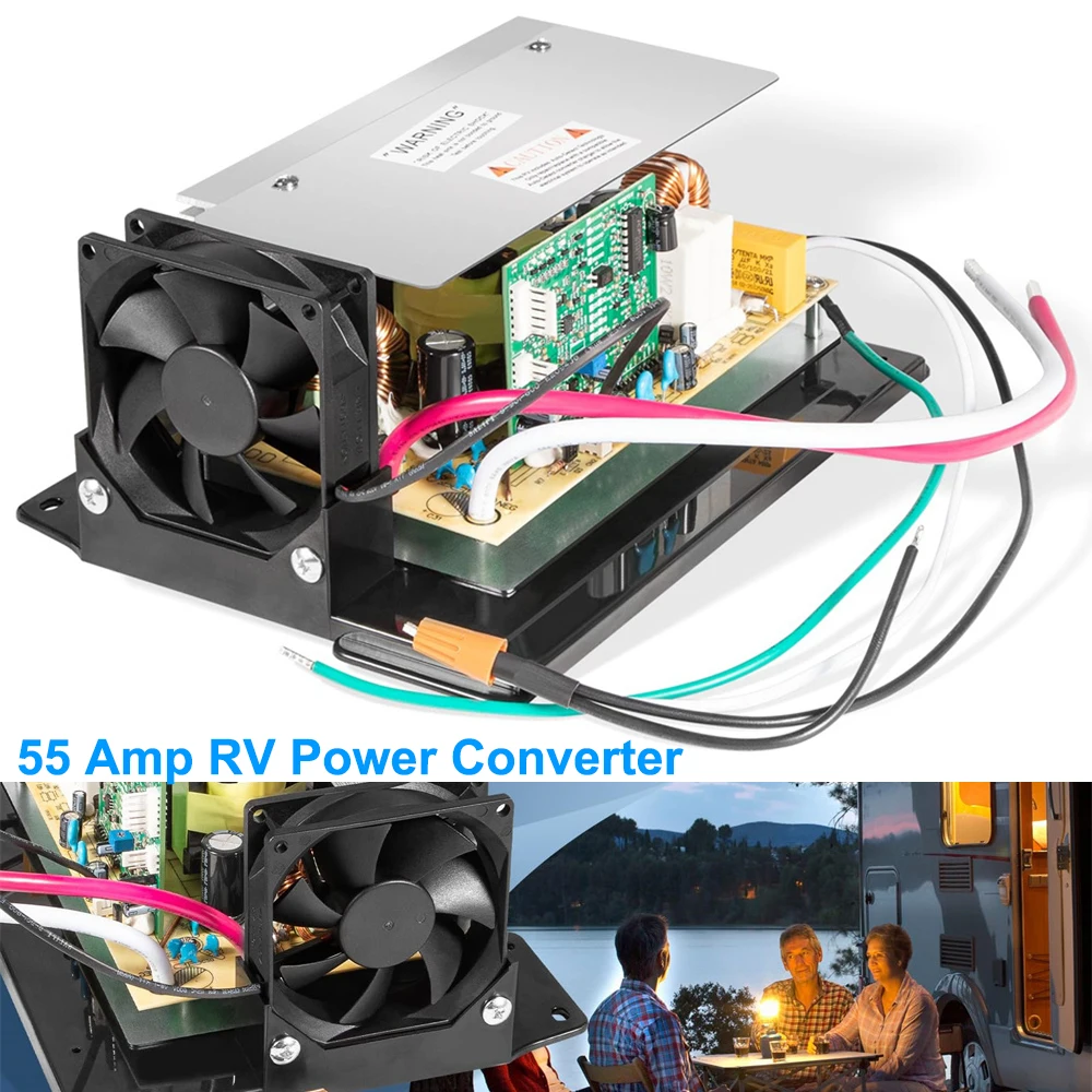 Силовой преобразователь RV материнская плата в сборе 55 А для трейлера фотоприцепа