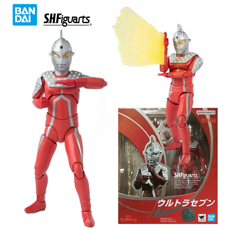 Bandai Namco S.H.Figuarts Ultraseven 2024.7 Ver. 16 см аниме оригинальная фигурка модель детская