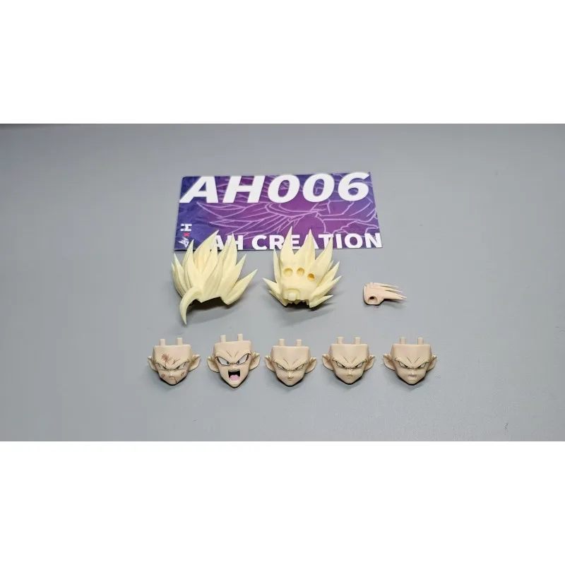Фото Доставка в течение 24 часов! Набор аксессуаров HM&AIR Studio Dragon Ball SHF Super Saiyan HA006-HA10 SSJ2 Son Gohan, подарок, игрушка, коллекционный предмет №2