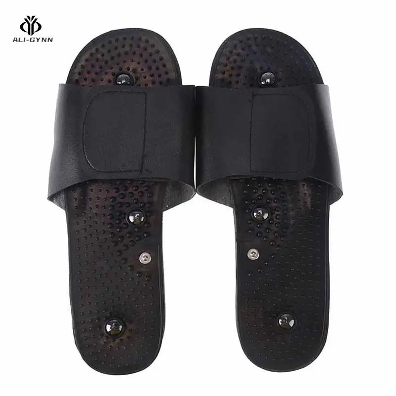

1Pair Massage Electrode slipper Tens Therapy Slippers Body Foot Relaxing Massager Machine Physiotherapy Slippers