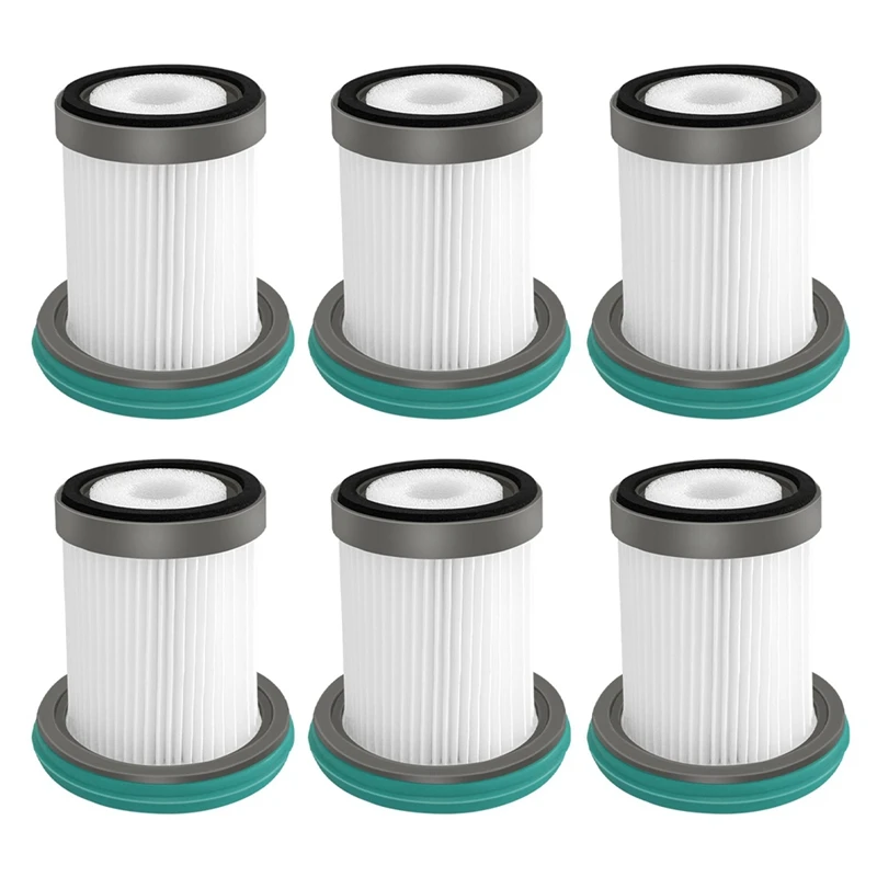 

6Pcs Washable Filter For Puppyoo T11 T11pro Handheld Wireless Vacuum Cleaner Household Replacement Spare Part