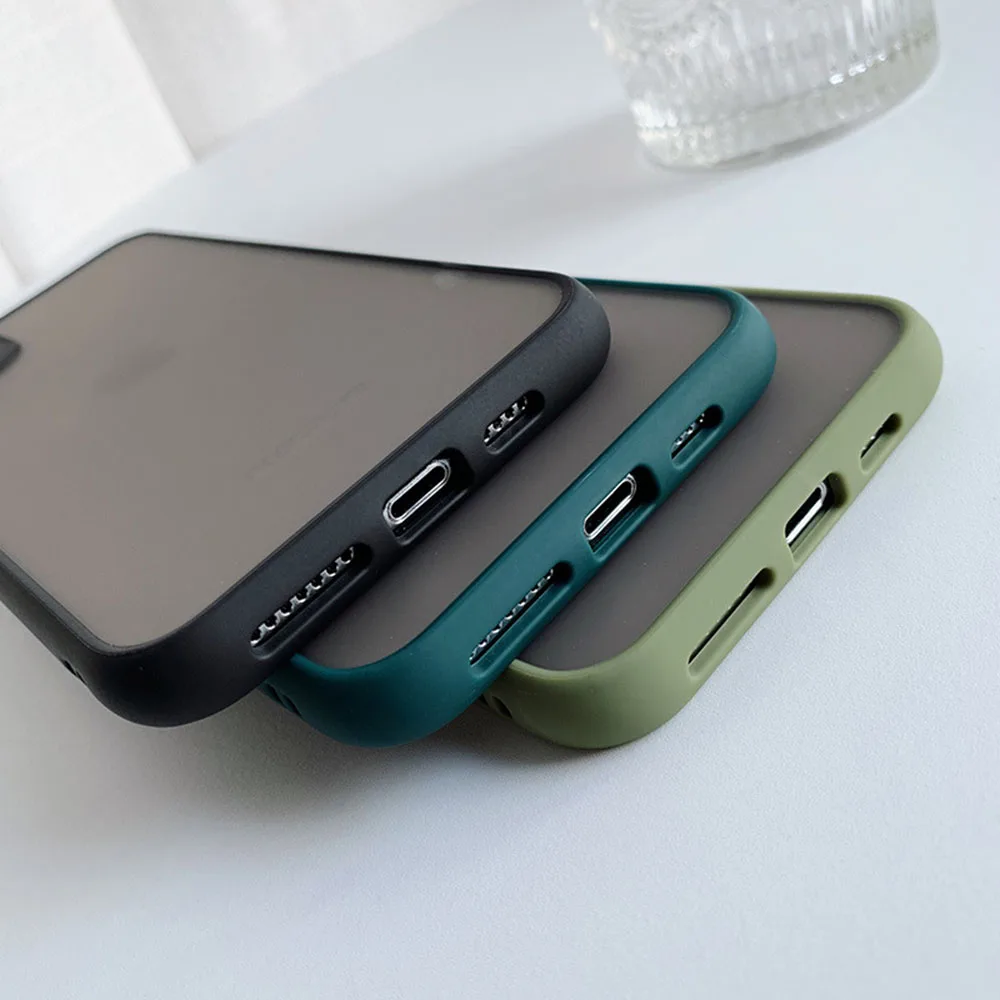 Чехлы для iPhone 15 Pro Max SE 14 7 8 6s Plus 13 12 11 XS X XR 15Plus One Punch Man Матовый полупрозрачный чехол