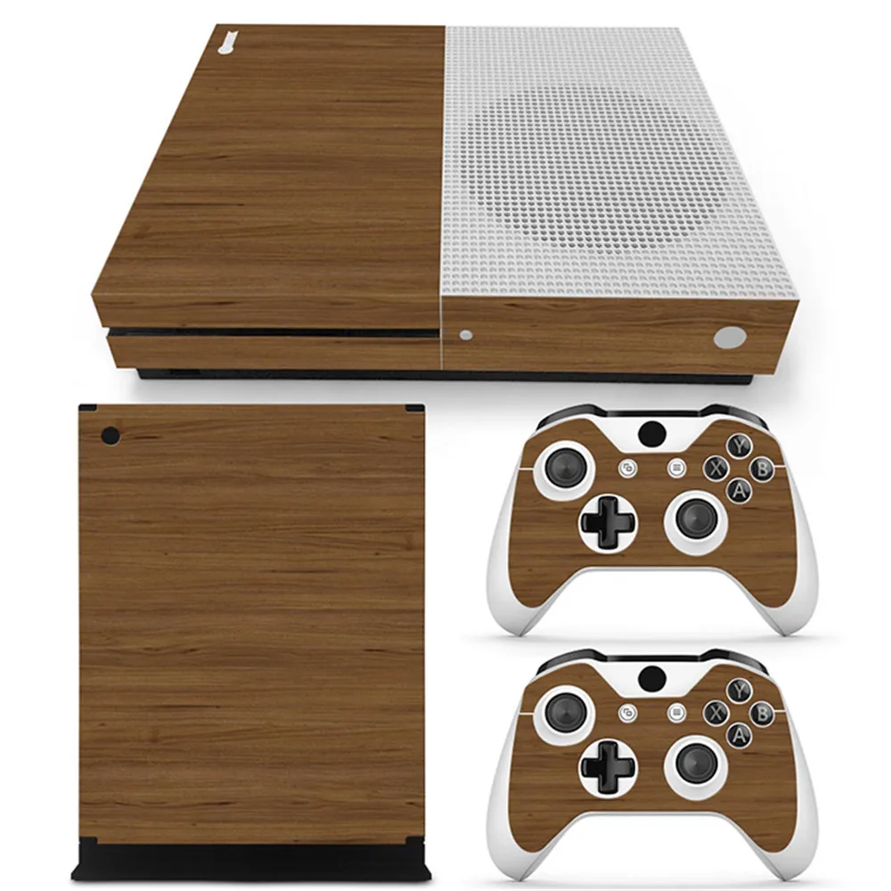 Наклейки из ПВХ для консоли Xbox one s наклейки S |