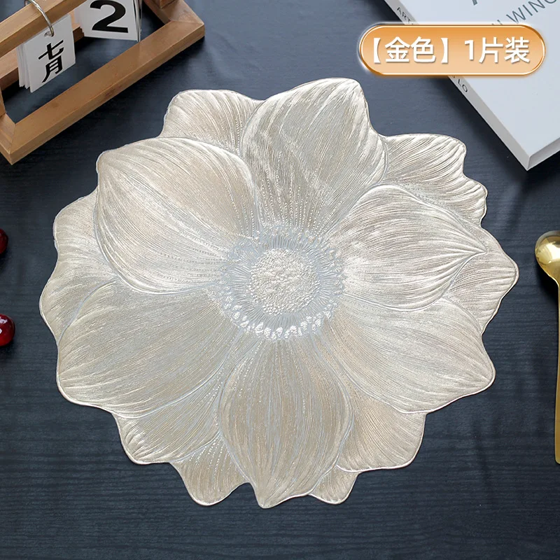 

Нескользящий коврик для чашки в форме лотоса