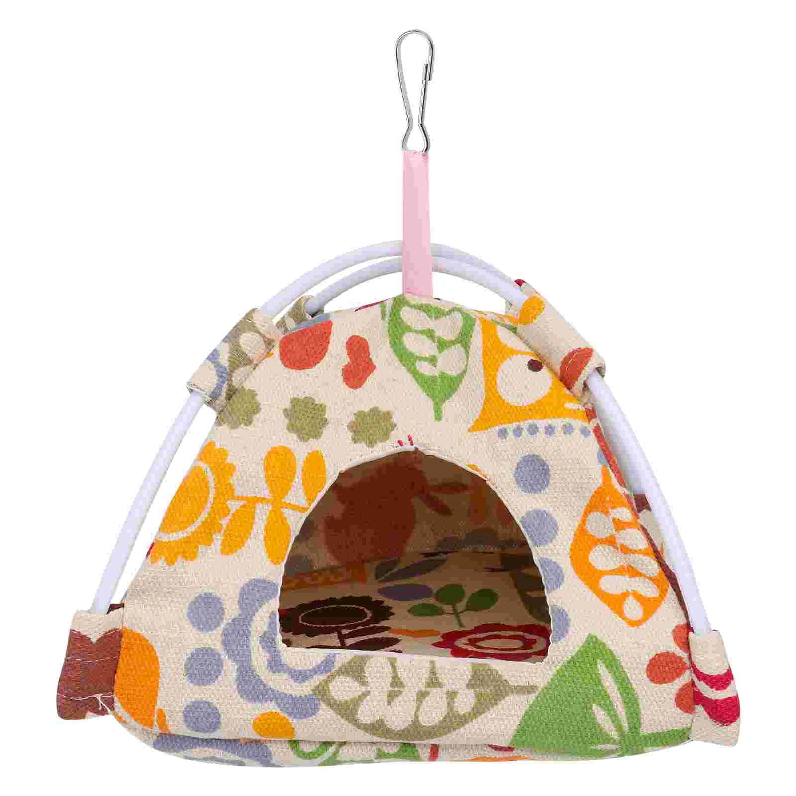

1Pc Cage Hanging Parrot Tent Household Pet Bird Hammock Parrot Sleeping Nest