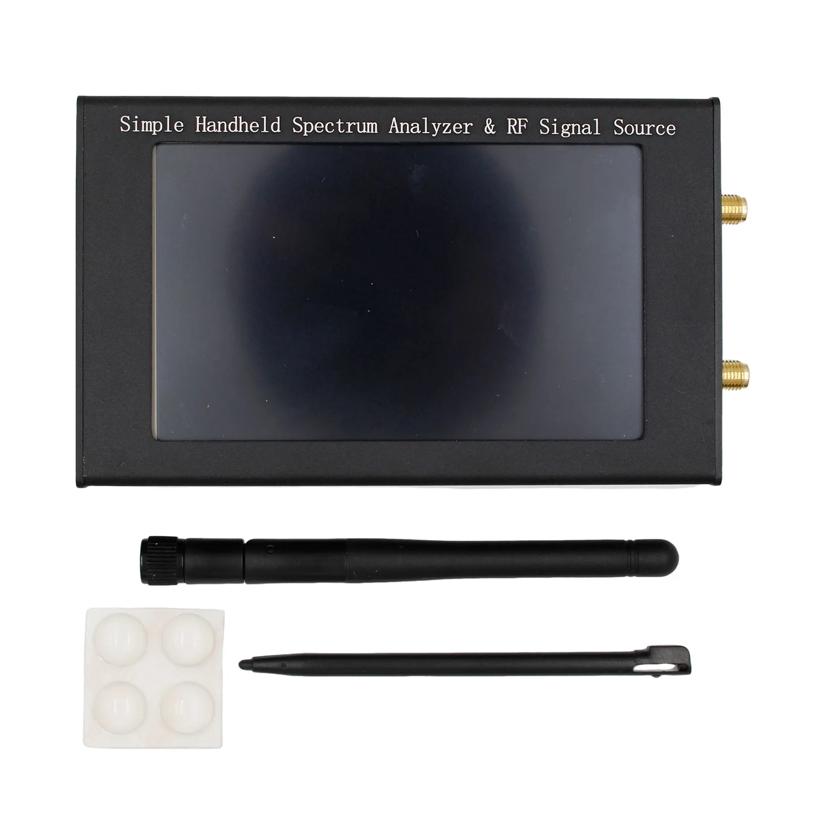 Ручной измеритель спектра ZQ6 с источником отслеживания и сигнала 4 3-дюймовый