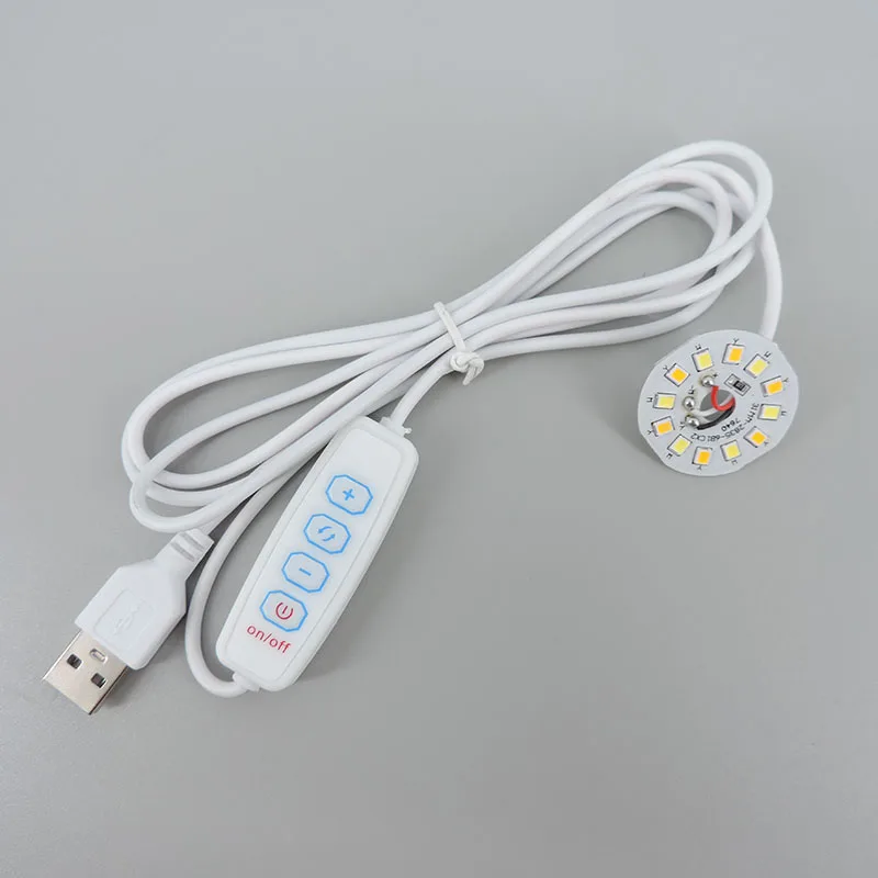 

USB настольная лампа с регулировкой яркости