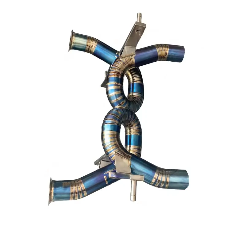 Выхлопная система Xinaote Titanium Performance для Lamborghini Aventador SVJ LP770-4