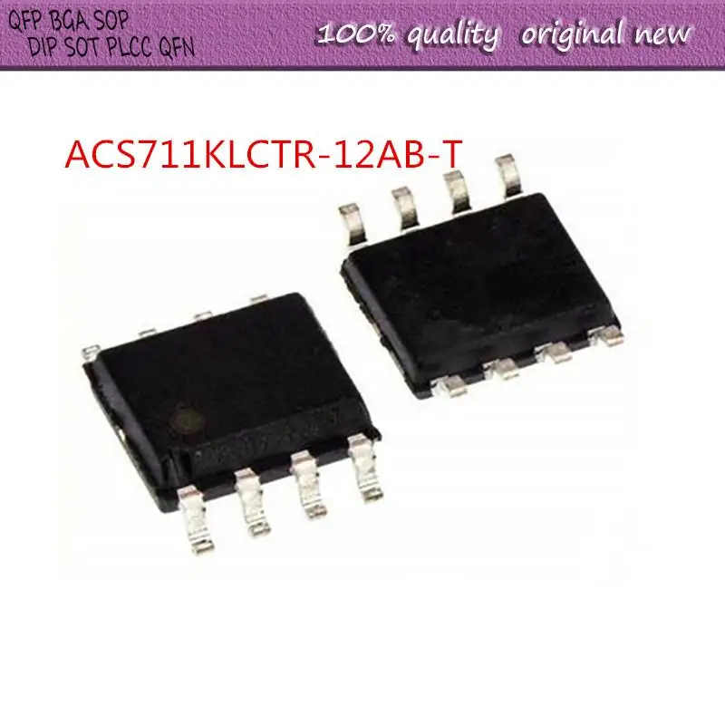 

Новинка, 5 шт./партия, лампочка, лампочка, klctr, ACS711K, SOP-8