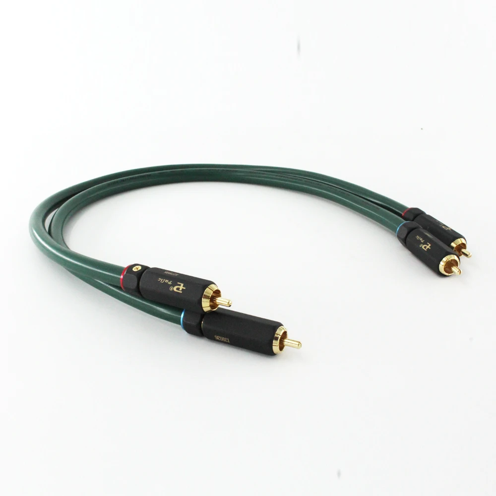 

Hifi pair Furutech Alpha series FA-220 OCC rca audio cable Amplifier CD DVD player Speaker PR-109 Gold RCA interconnect cable