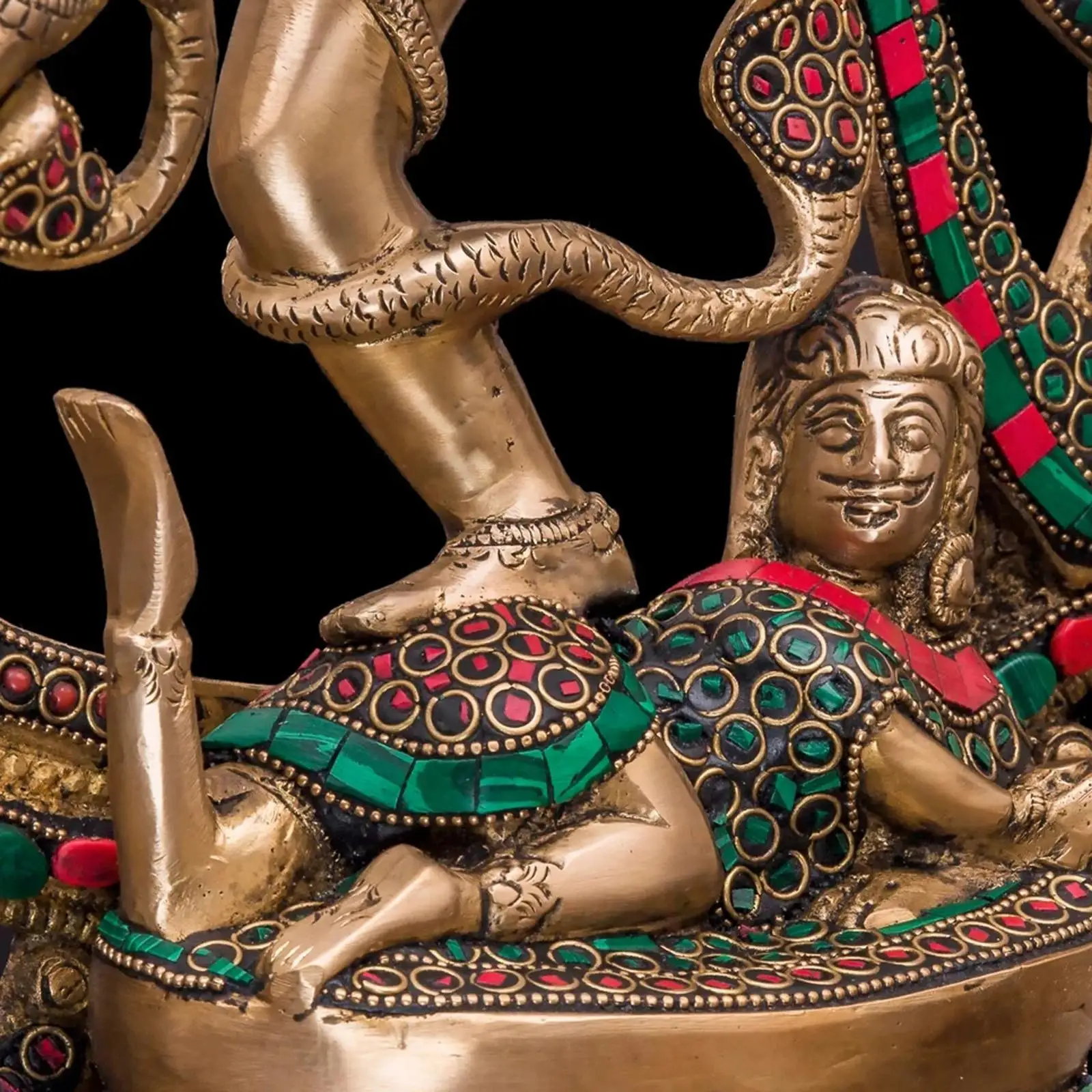 Танцующая статуя натараджа украшения в стиле ретро для сада гостиной |